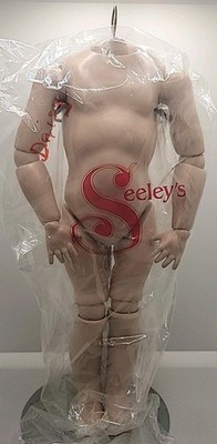 NOS Seeley Authentic Reproduction Composition Daisy Doll Body GB15S 
