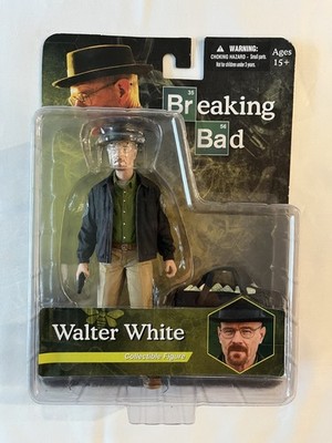 Mezco Breaking Bad Walter White Heisenberg Action Figure w/ Gym