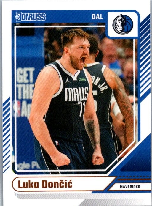 2024-25 Donruss #82 Luka Doncic