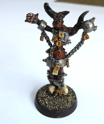 warhammer 40k Inquisitor Daemonhost Hexenjäger bemalt Metall