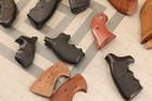 Mixed Lot of Colt, Ruger and Smith & Wesson Revolver Wooden and Rubber Grips — photo 5