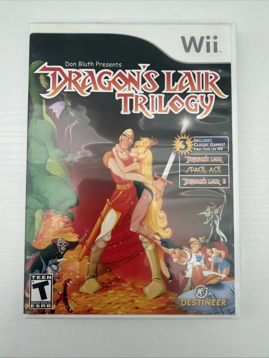 Dragon's Lair Trilogy Video Games for sale | eBay