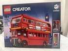 Lego 10258 London Bus Creator Expert New Sealed Retired