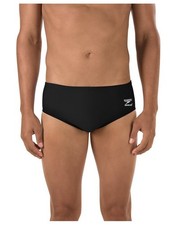 Speedo Endurance Men's Competitive Swim Brief Black Size 38. A01
