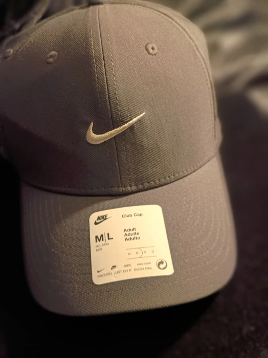 Nike Gray Adjustable Hats for Men for sale | eBay