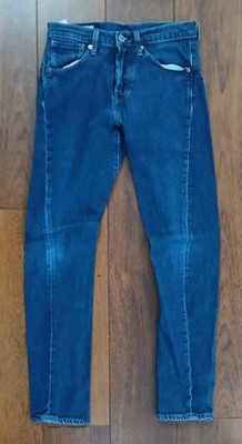 Levi's 512 Blue Jeans Engineered Slim Taper Fit Twisted Leg Premium W27 L29 LEJ