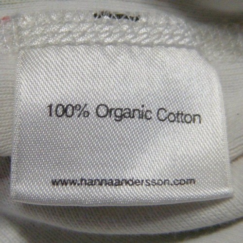HANNA ANDERSSON Sleep Shirt, 110/5 Horse Heads, White, Multicolor Dots, LS - Picture 7 of 8