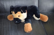 Sonni Spielwaren Sonneberg GmbH Hund Rex  Plüsch Plüschtier groß Vintage