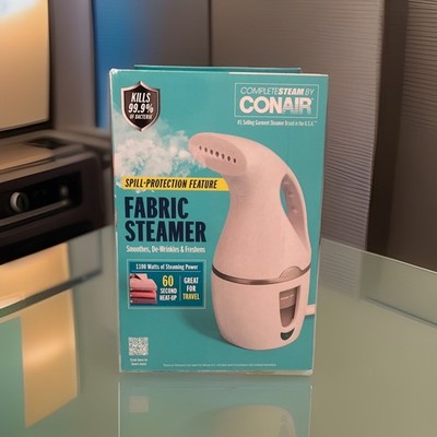 Conair Complete Steam Handheld Fabric Steamer 1100 Watts Model GS2W New In Box