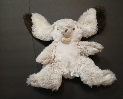 Histoire D'Ours Les Softy Lapin Beige Bunny Plush Small Stuffed Animal Toy
