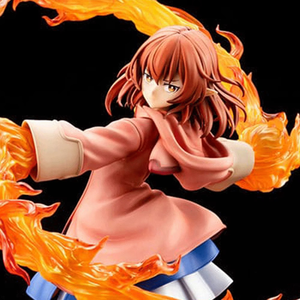 Figurine Vermilio Helck réplique fidèle anti-poussière pour vitrine de collectionneur