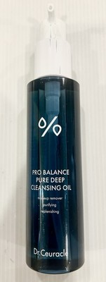 DR. CEURACLE Pro Balance Pure Deep Cleansing Oil 155 mL 5.24 fl oz Cleanser Acne