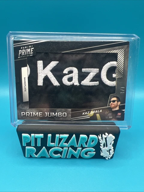 2023 Panini Prime Racing Kaz Grala Prime Jumbo Name Patch 1/1