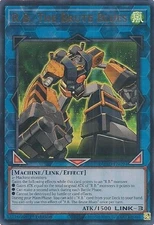 R.B. The Brute Blues DUAD-EN094 Ultra Rare Duelist's Advance NM 1st Ed YUGIOH
