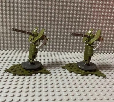 MEGA BLOKS CONSTRUX Halo machine gun (Rotatable) x2