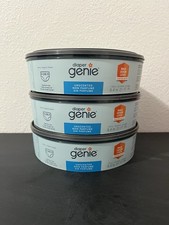 Diaper Genie Bag Refills 270 Count Pack of 3 Unscented Compact Select Classic