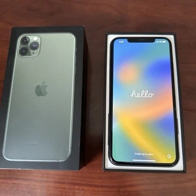 Apple iPhone 11 Pro Max 64GB Green ATT