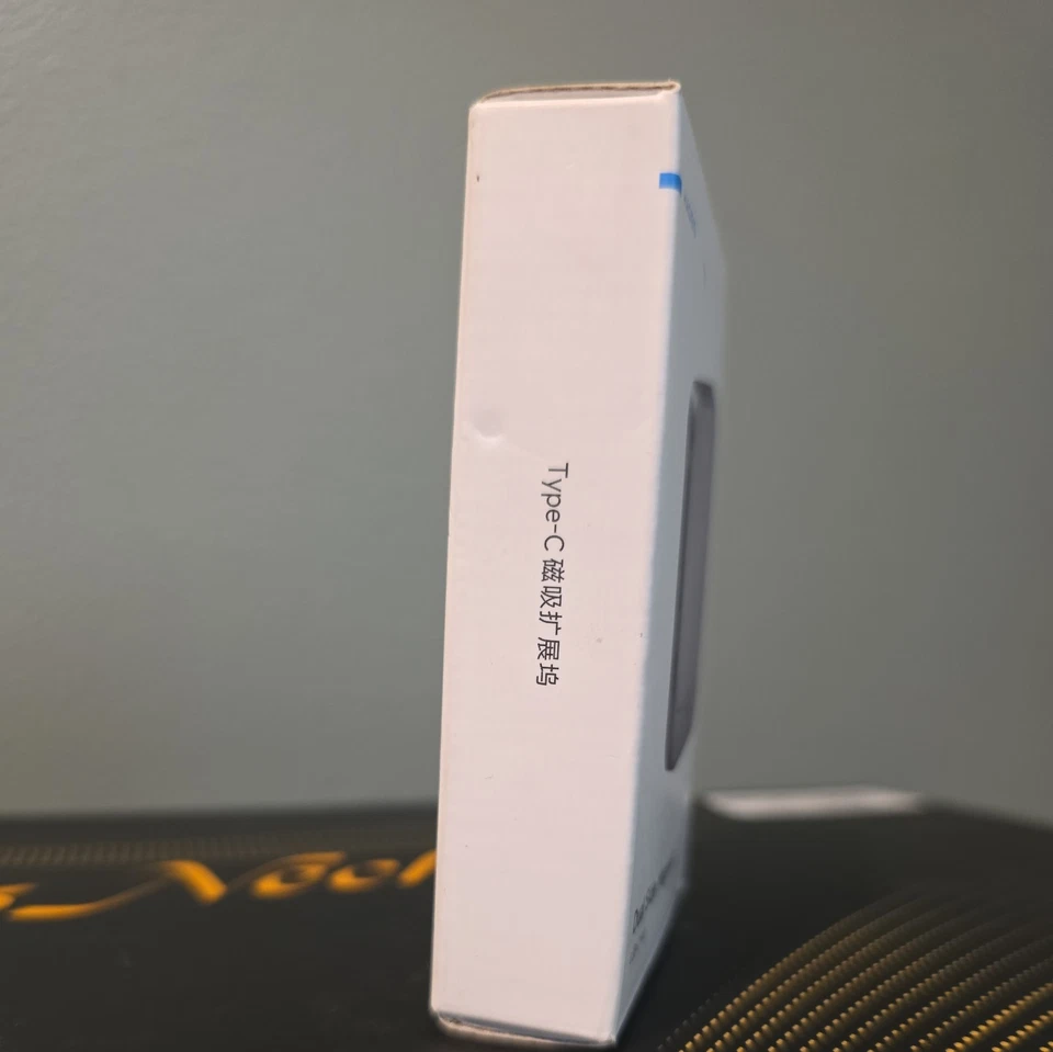 Magnetic USB C Hub Multiport Adapter Docking Station 4K HDMI 100W PD For iPhone - Image 2 of 4