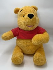 Rare 2001 Disney Fisher Price Jumbo My Talking Pooh 20  Plush Winnie The Pooh