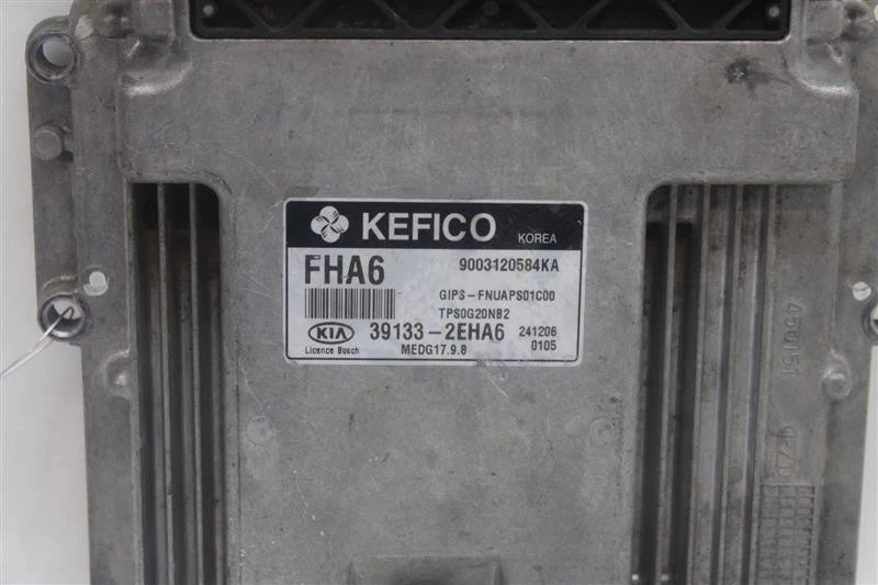 Computadora ECU ECM KIA SOUL 2015 15 391332EHA6 1164014 Foto 3 de 4