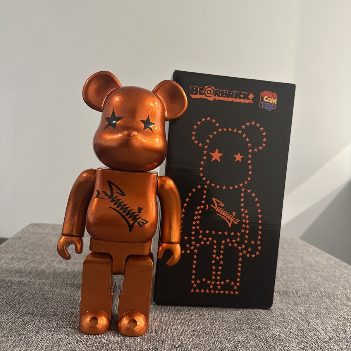 彫刻・オブジェ Bearbrick original 70cm Bearbrick 70cm - Etsy