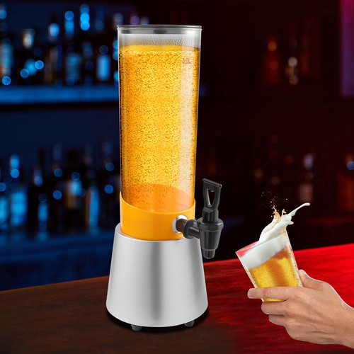 3L Plastic Beverage Dispenser&Water Juice Drink Dispenser Free-standing PC, ABS