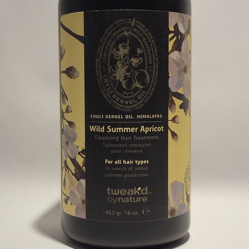 Tweak'd By Nature WILD SUMMER APRICOT Cleansing Hair Treatment Products Lot Of 2 - Picture 4 of 17