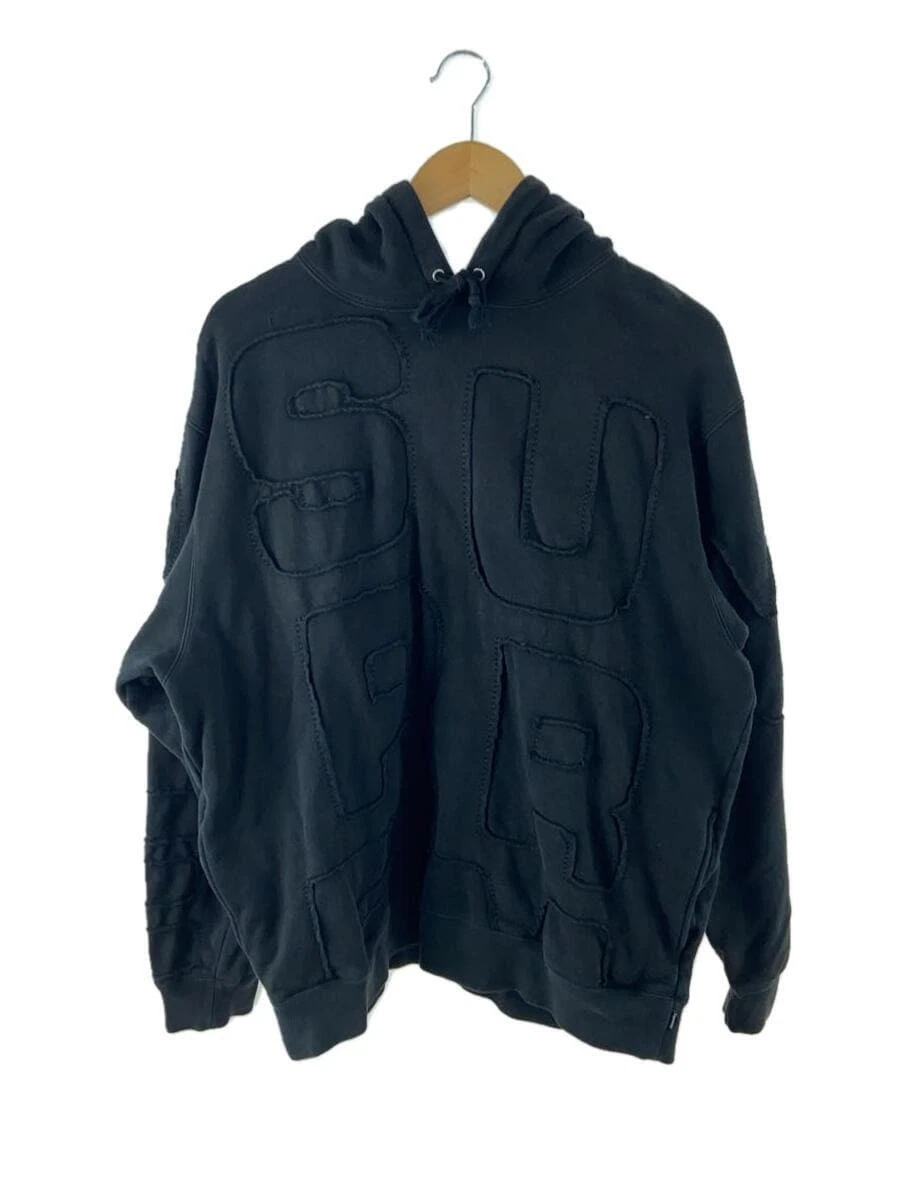 Sweat à capuche Supreme noir L occasion
