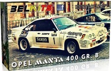 Belkits Bel009 124 Manta 400 Gr.b 1984 Ypres Rally 24h Model Car Belkits Bel009 124 Manta 400 Gr.b 1984 Ypres Rally 24h Model Car