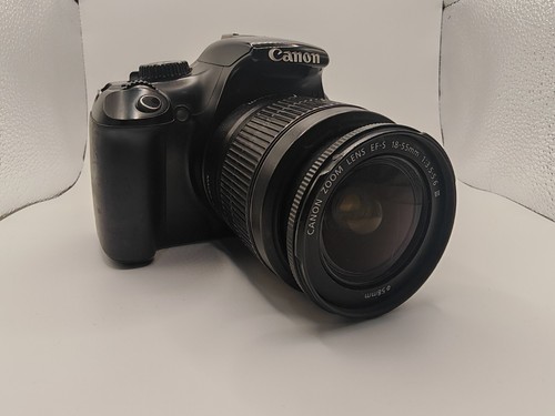 Canon EOS 1100D 12.0MP Digital SLR Camera - Black (Kit w/ EF-S 18-55mm DC III... - Picture 3 of 6
