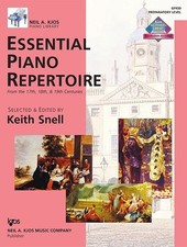Essential Piano Repertoire Pre - VERY GOOD