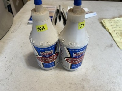 Lucas Motorcycle Oil Stabilizer 12oz 10727 price is for 2