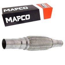MAPCO FLEXROHR AUSPUFF mit ANSCHLUSSROHR 200mm passend für AUDI A2 A3 VW POLO |
