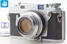 VIDEO MINT Konica III Rangefinder Hexanon 48mm f/2 From JAPAN