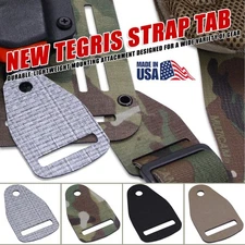 Tegris® and CURV® Strap Tabs - (12 Layers) - (Fits 1.00in up to 2.00in Straps)