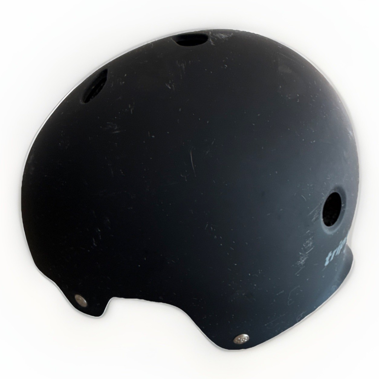 Ing Helmet Black S/m 54-58cm Astm
