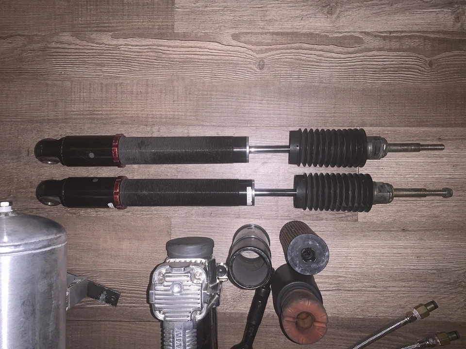 Kit de suspensión neumática completa Airlift Performance para Audi A4 B8 (2011) sin mando Foto 4 de 4