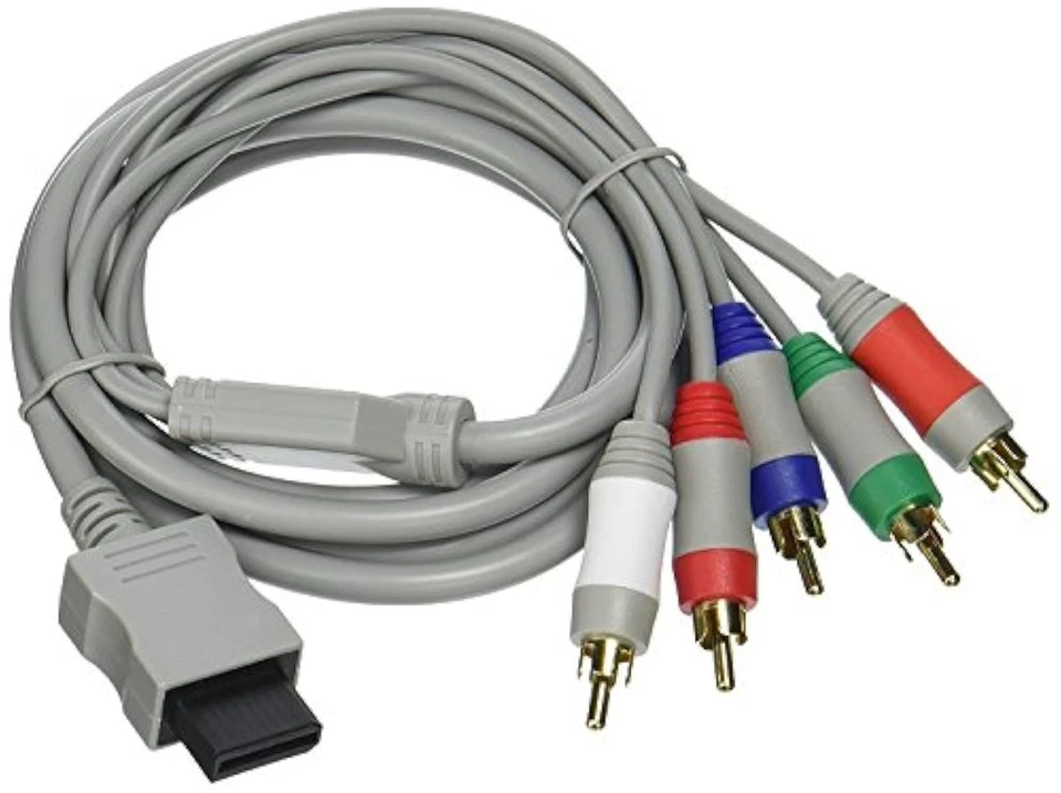 Wii Component Audio Video Cable HD AV Cable For Nintendo Wii And Wii U - Image 3 of 3