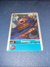 Bearmon st2 04 Digimon Card