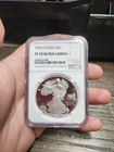 1994-P $1 PROOF AMERICAN SILVER EAGLE, 1 OZ .999 NGC PF-70 ULTRA CAMEO!