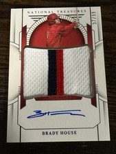 2024 National Treasures Brady House Prospect Patch Auto /99 Nationals SSP RPA OC