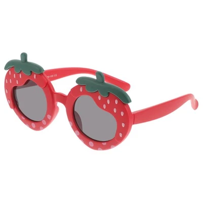 Strawberry Party Favors Funny Sunglasses for Kids Cute Teens Girls - Image 1 of 4