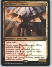 Hardened Academic 194 Rare Secrets of Strixhaven MTG Near Mint