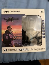 AI Drone X8 Ready-to-Fly Drone 4K HD Video Visual Tracking Aerial Photography
