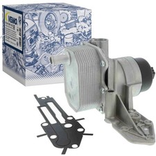 VEMO Ölfiltermodul avec Joint Boîtier de Filtre A Huile Adapté pour Ford Transit