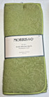 MORRIS & CO KITCHEN DRYING MATS (2) STRAWBERRY THIEF GREEN 18 X 24 POLYESTER NIP