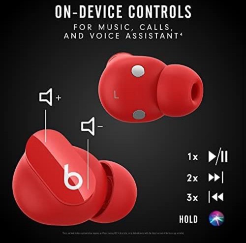 Beats Studio Buds - True Wireless Noise Cancelling Earbuds - Picture 3 of 5