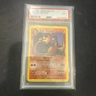 Dark Charizard 21/82 Team Rocket Unlimited Non-Holo PSA 9