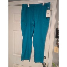 Cherokee Euphoria Men s M Teal Blue Cargo Scrub Pants CK205A NWT