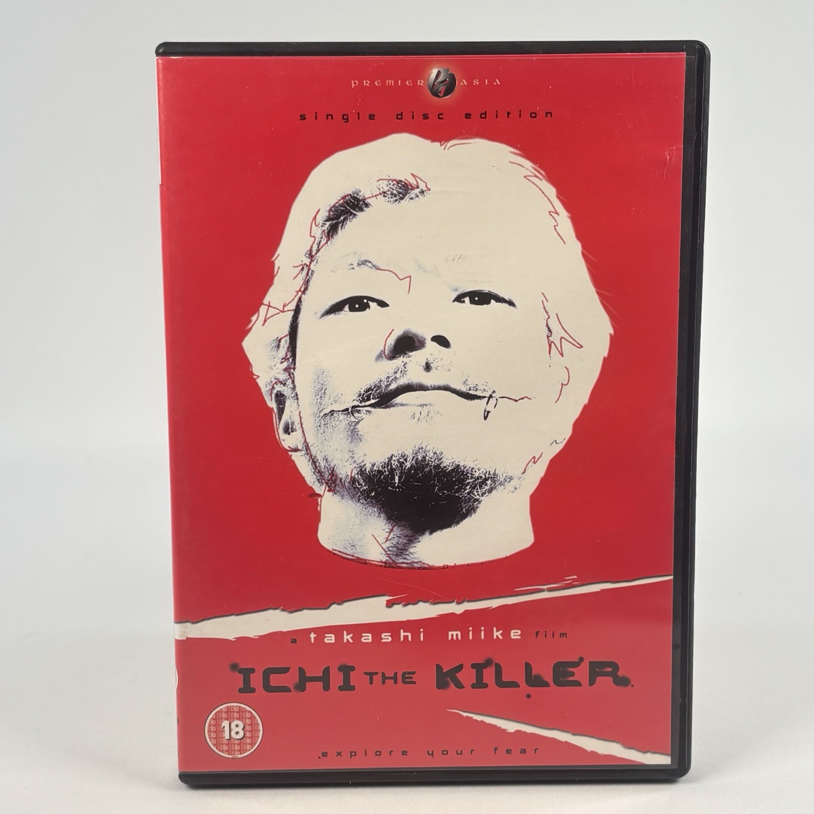 Ichi The Killer DVD Takashi Miike 2001 Extreme Horror Cult Film 18